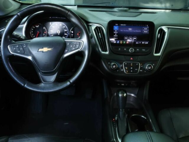 Черный Шевроле Малибу, объемом двигателя 2 л и пробегом 34 тыс. км за 2400 $, фото 8 на Automoto.ua