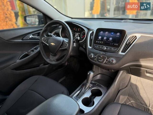Чорний Шевроле Малібу, об'ємом двигуна 1.49 л та пробігом 52 тис. км за 11900 $, фото 27 на Automoto.ua