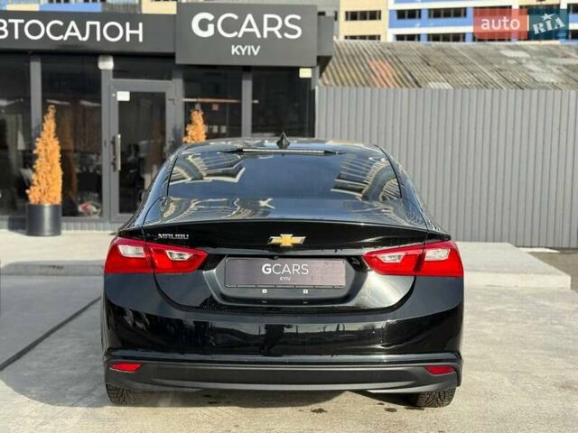 Чорний Шевроле Малібу, об'ємом двигуна 1.49 л та пробігом 52 тис. км за 11900 $, фото 4 на Automoto.ua