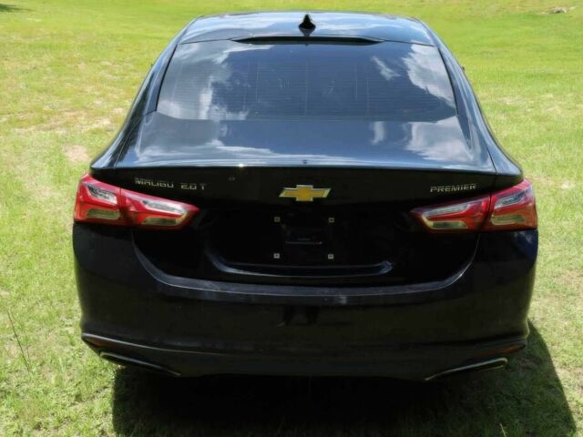 Черный Шевроле Малибу, объемом двигателя 2 л и пробегом 34 тыс. км за 2400 $, фото 4 на Automoto.ua