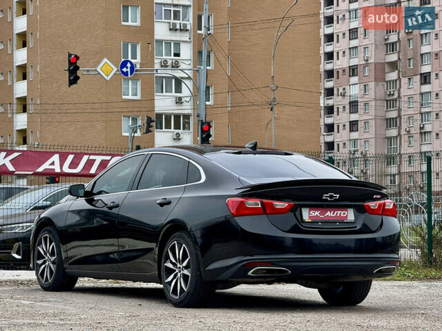 Черный Шевроле Малибу, объемом двигателя 1.49 л и пробегом 48 тыс. км за 15400 $, фото 91 на Automoto.ua