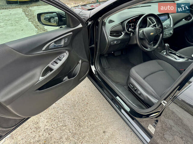 Черный Шевроле Малибу, объемом двигателя 1.49 л и пробегом 48 тыс. км за 15400 $, фото 8 на Automoto.ua