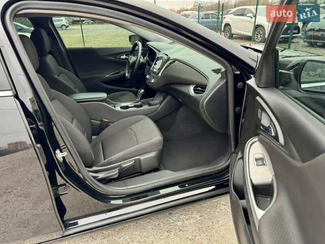 Черный Шевроле Малибу, объемом двигателя 1.49 л и пробегом 48 тыс. км за 15400 $, фото 12 на Automoto.ua