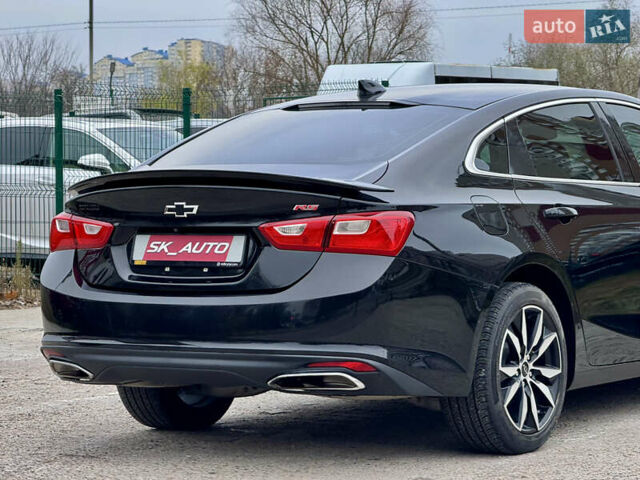 Черный Шевроле Малибу, объемом двигателя 1.49 л и пробегом 48 тыс. км за 15400 $, фото 81 на Automoto.ua