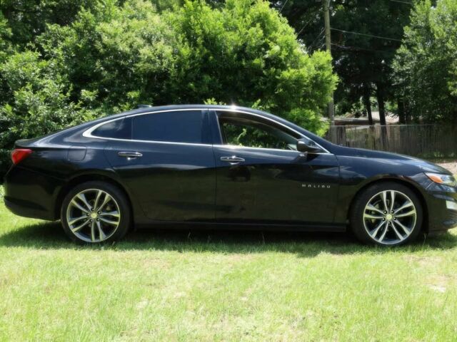 Черный Шевроле Малибу, объемом двигателя 2 л и пробегом 34 тыс. км за 2400 $, фото 6 на Automoto.ua