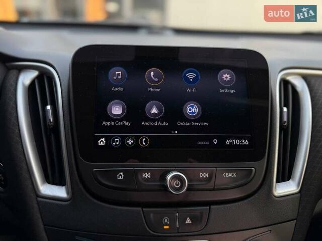 Чорний Шевроле Малібу, об'ємом двигуна 1.49 л та пробігом 52 тис. км за 11900 $, фото 21 на Automoto.ua