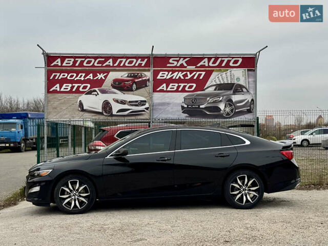 Черный Шевроле Малибу, объемом двигателя 1.49 л и пробегом 48 тыс. км за 15400 $, фото 72 на Automoto.ua