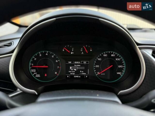 Чорний Шевроле Малібу, об'ємом двигуна 1.49 л та пробігом 52 тис. км за 11900 $, фото 17 на Automoto.ua