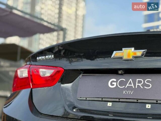 Чорний Шевроле Малібу, об'ємом двигуна 1.49 л та пробігом 52 тис. км за 11900 $, фото 9 на Automoto.ua