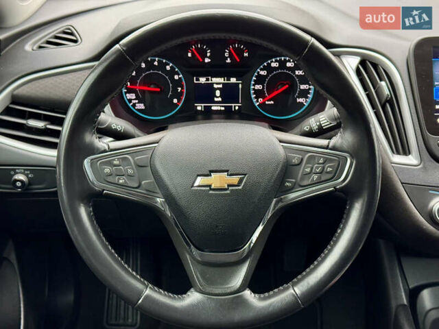 Черный Шевроле Малибу, объемом двигателя 1.49 л и пробегом 48 тыс. км за 15400 $, фото 18 на Automoto.ua