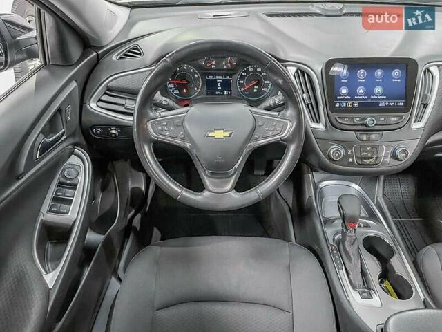 Черный Шевроле Малибу, объемом двигателя 1.49 л и пробегом 62 тыс. км за 3000 $, фото 4 на Automoto.ua