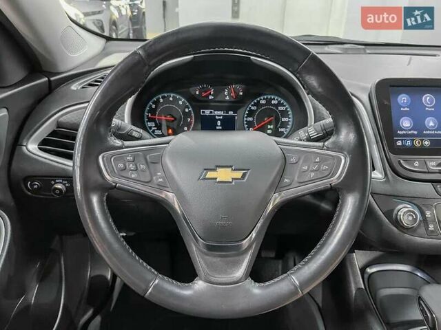 Черный Шевроле Малибу, объемом двигателя 1.49 л и пробегом 62 тыс. км за 3000 $, фото 6 на Automoto.ua