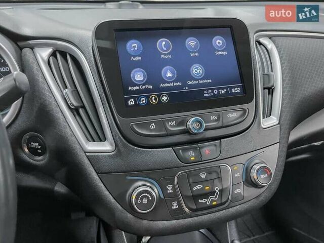 Черный Шевроле Малибу, объемом двигателя 1.49 л и пробегом 62 тыс. км за 3000 $, фото 12 на Automoto.ua