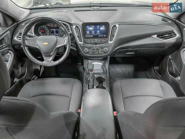 Черный Шевроле Малибу, объемом двигателя 1.49 л и пробегом 62 тыс. км за 3000 $, фото 3 на Automoto.ua