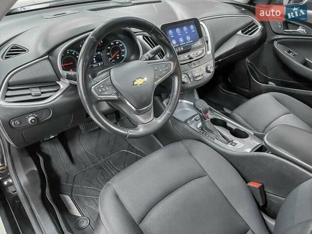 Черный Шевроле Малибу, объемом двигателя 1.49 л и пробегом 62 тыс. км за 3000 $, фото 5 на Automoto.ua