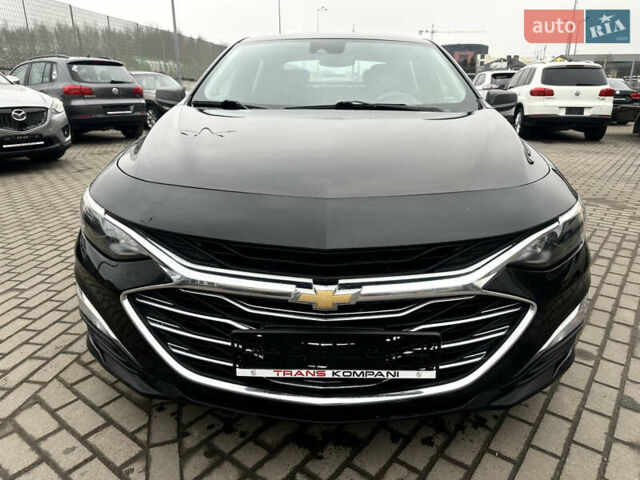 Черный Шевроле Малибу, объемом двигателя 1.5 л и пробегом 168 тыс. км за 12300 $, фото 1 на Automoto.ua