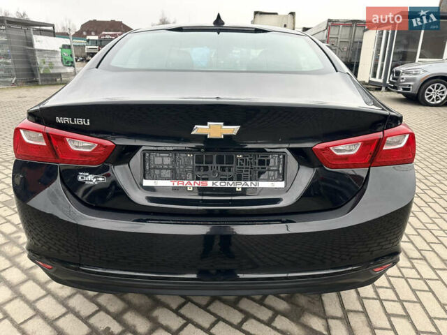Черный Шевроле Малибу, объемом двигателя 1.5 л и пробегом 168 тыс. км за 12300 $, фото 15 на Automoto.ua