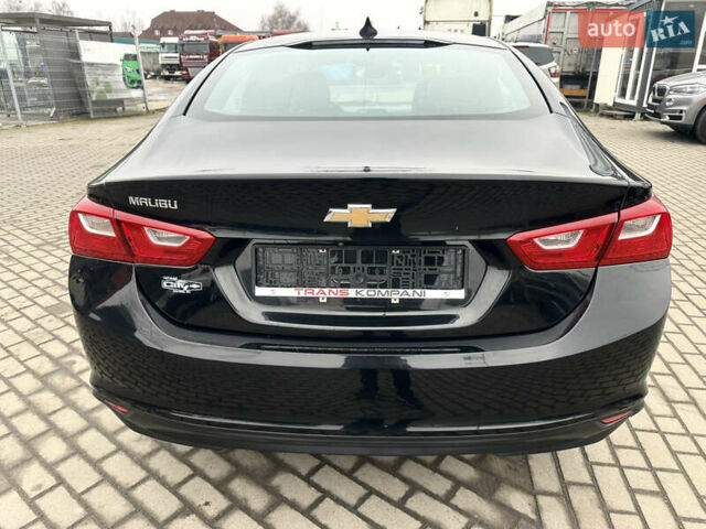 Черный Шевроле Малибу, объемом двигателя 1.5 л и пробегом 168 тыс. км за 12300 $, фото 3 на Automoto.ua