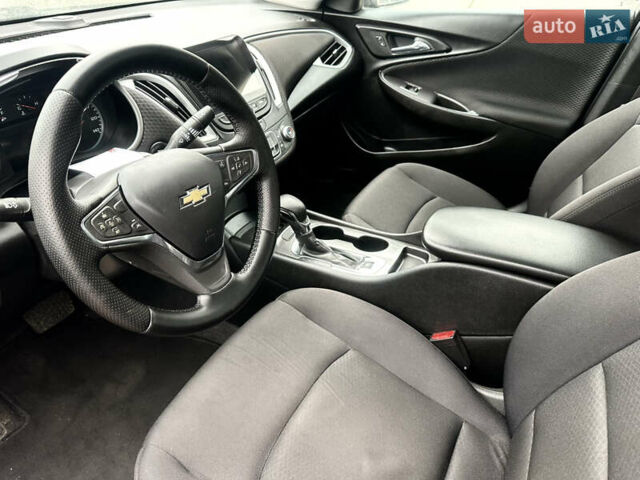 Черный Шевроле Малибу, объемом двигателя 1.5 л и пробегом 168 тыс. км за 12300 $, фото 9 на Automoto.ua