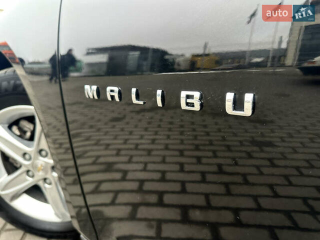 Черный Шевроле Малибу, объемом двигателя 1.5 л и пробегом 168 тыс. км за 12300 $, фото 7 на Automoto.ua