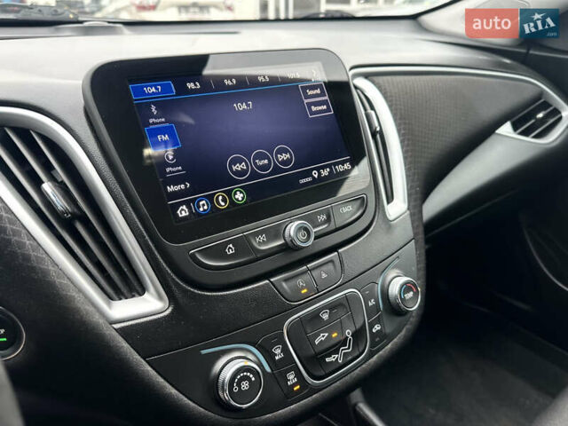 Черный Шевроле Малибу, объемом двигателя 1.5 л и пробегом 168 тыс. км за 12300 $, фото 12 на Automoto.ua