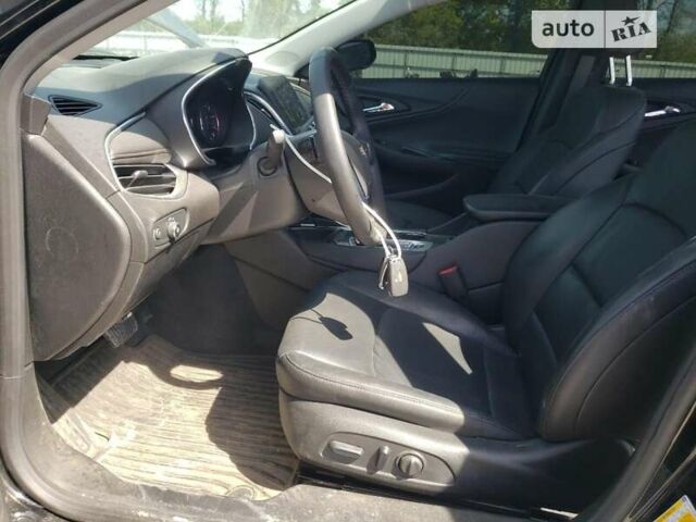 Черный Шевроле Малибу, объемом двигателя 1.49 л и пробегом 25 тыс. км за 3000 $, фото 9 на Automoto.ua