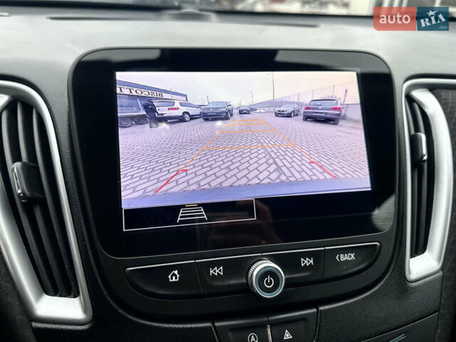 Черный Шевроле Малибу, объемом двигателя 1.5 л и пробегом 168 тыс. км за 12300 $, фото 13 на Automoto.ua