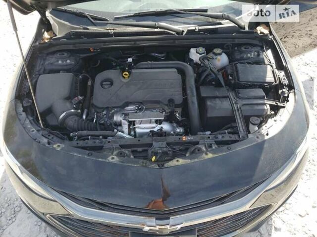 Черный Шевроле Малибу, объемом двигателя 1.49 л и пробегом 25 тыс. км за 3000 $, фото 10 на Automoto.ua