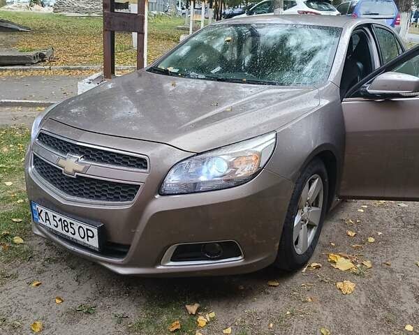 Коричневый Шевроле Малибу, объемом двигателя 2.4 л и пробегом 290 тыс. км за 9000 $, фото 3 на Automoto.ua