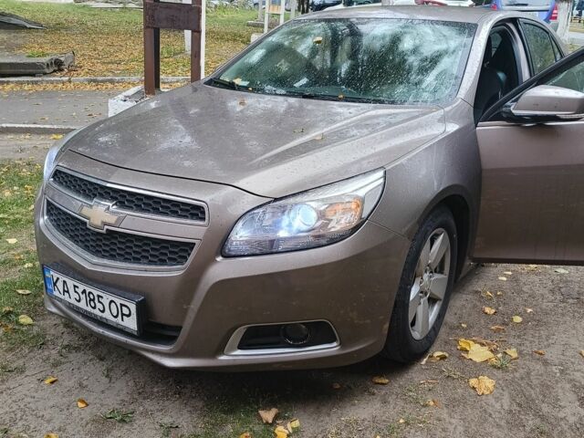 Коричневый Шевроле Малибу, объемом двигателя 2.4 л и пробегом 290 тыс. км за 9000 $, фото 2 на Automoto.ua