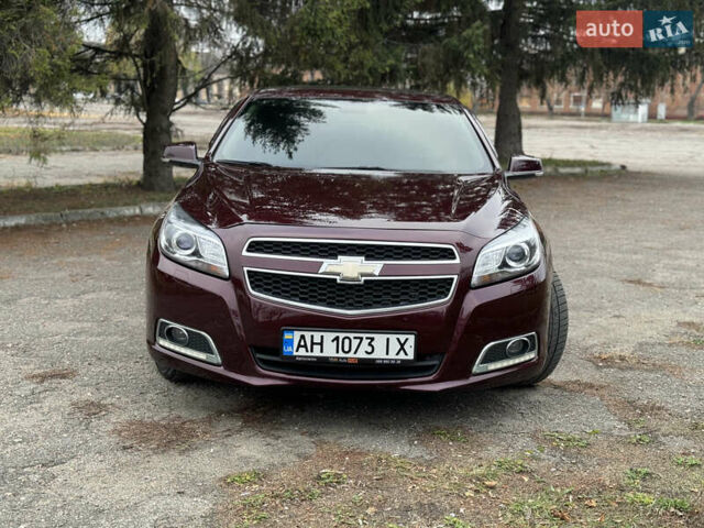 Красный Шевроле Малибу, объемом двигателя 3 л и пробегом 183 тыс. км за 12000 $, фото 3 на Automoto.ua