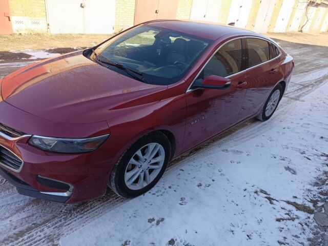 Красный Шевроле Малибу, объемом двигателя 1.5 л и пробегом 150 тыс. км за 10000 $, фото 1 на Automoto.ua