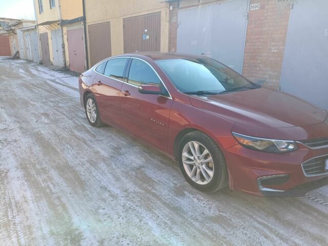 Красный Шевроле Малибу, объемом двигателя 1.5 л и пробегом 150 тыс. км за 10000 $, фото 2 на Automoto.ua