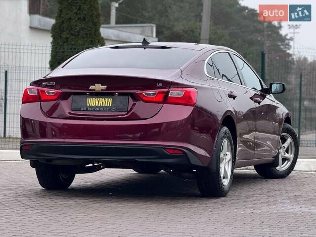 Красный Шевроле Малибу, объемом двигателя 1.5 л и пробегом 159 тыс. км за 9900 $, фото 12 на Automoto.ua