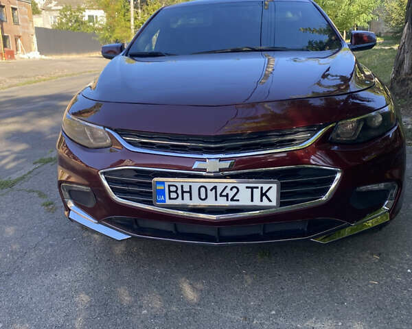 Красный Шевроле Малибу, объемом двигателя 1.5 л и пробегом 130 тыс. км за 10300 $, фото 2 на Automoto.ua