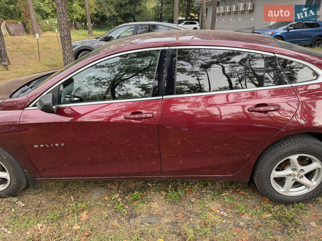 Красный Шевроле Малибу, объемом двигателя 1.49 л и пробегом 157 тыс. км за 10250 $, фото 3 на Automoto.ua