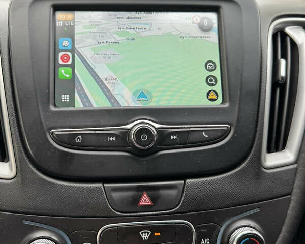 Красный Шевроле Малибу, объемом двигателя 1.49 л и пробегом 157 тыс. км за 10250 $, фото 7 на Automoto.ua