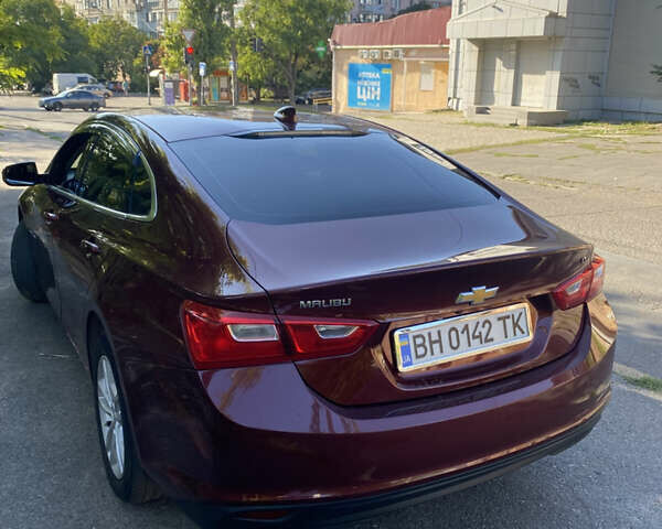 Красный Шевроле Малибу, объемом двигателя 1.5 л и пробегом 130 тыс. км за 10300 $, фото 3 на Automoto.ua