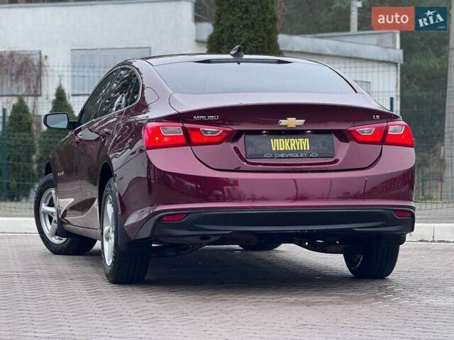 Красный Шевроле Малибу, объемом двигателя 1.5 л и пробегом 159 тыс. км за 9900 $, фото 10 на Automoto.ua