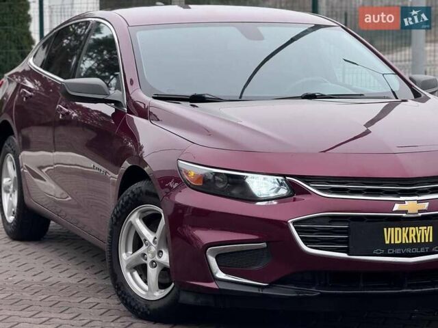 Красный Шевроле Малибу, объемом двигателя 1.5 л и пробегом 159 тыс. км за 9900 $, фото 7 на Automoto.ua
