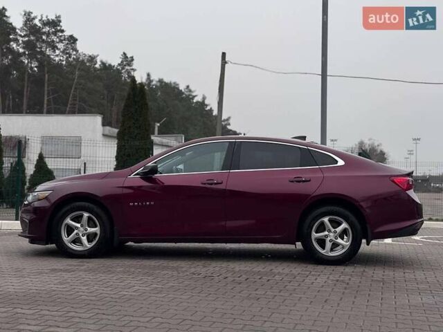 Красный Шевроле Малибу, объемом двигателя 1.5 л и пробегом 159 тыс. км за 9900 $, фото 15 на Automoto.ua