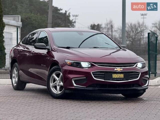 Красный Шевроле Малибу, объемом двигателя 1.5 л и пробегом 159 тыс. км за 9900 $, фото 8 на Automoto.ua