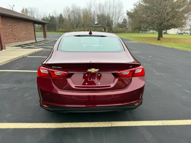 Красный Шевроле Малибу, объемом двигателя 1.5 л и пробегом 80 тыс. км за 6500 $, фото 5 на Automoto.ua