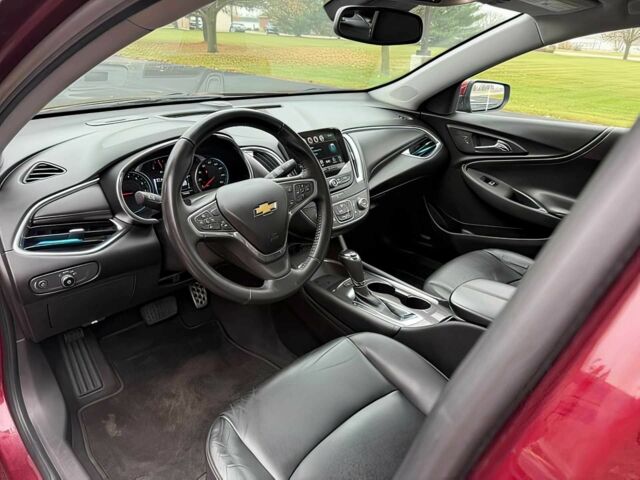 Красный Шевроле Малибу, объемом двигателя 1.5 л и пробегом 80 тыс. км за 6500 $, фото 9 на Automoto.ua