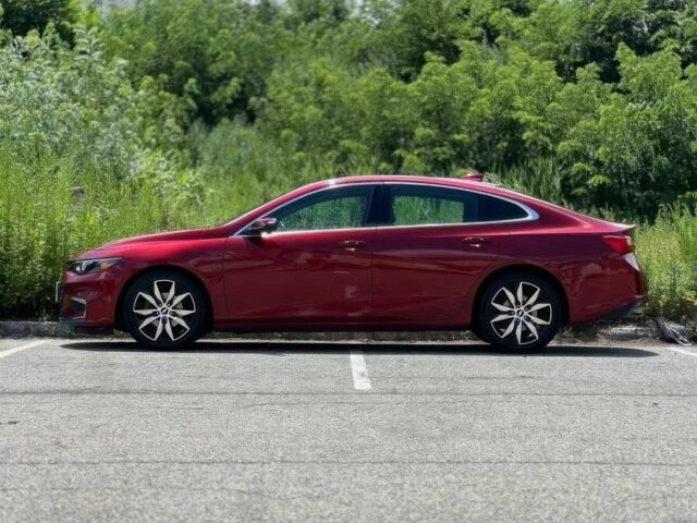 Красный Шевроле Малибу, объемом двигателя 1.5 л и пробегом 64 тыс. км за 9000 $, фото 3 на Automoto.ua