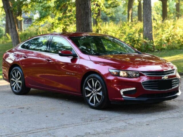 Красный Шевроле Малибу, объемом двигателя 1.5 л и пробегом 63 тыс. км за 5400 $, фото 2 на Automoto.ua