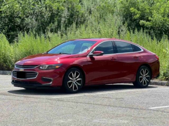 Красный Шевроле Малибу, объемом двигателя 1.5 л и пробегом 64 тыс. км за 9000 $, фото 2 на Automoto.ua