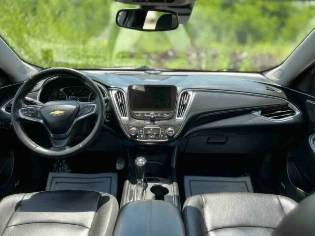 Красный Шевроле Малибу, объемом двигателя 1.5 л и пробегом 64 тыс. км за 9000 $, фото 9 на Automoto.ua