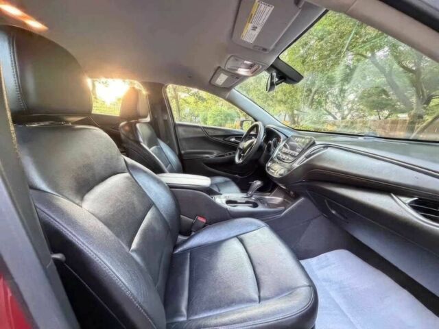 Красный Шевроле Малибу, объемом двигателя 1.5 л и пробегом 63 тыс. км за 5400 $, фото 7 на Automoto.ua