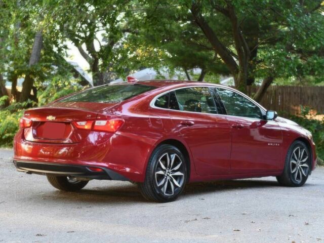 Красный Шевроле Малибу, объемом двигателя 1.5 л и пробегом 63 тыс. км за 5400 $, фото 3 на Automoto.ua